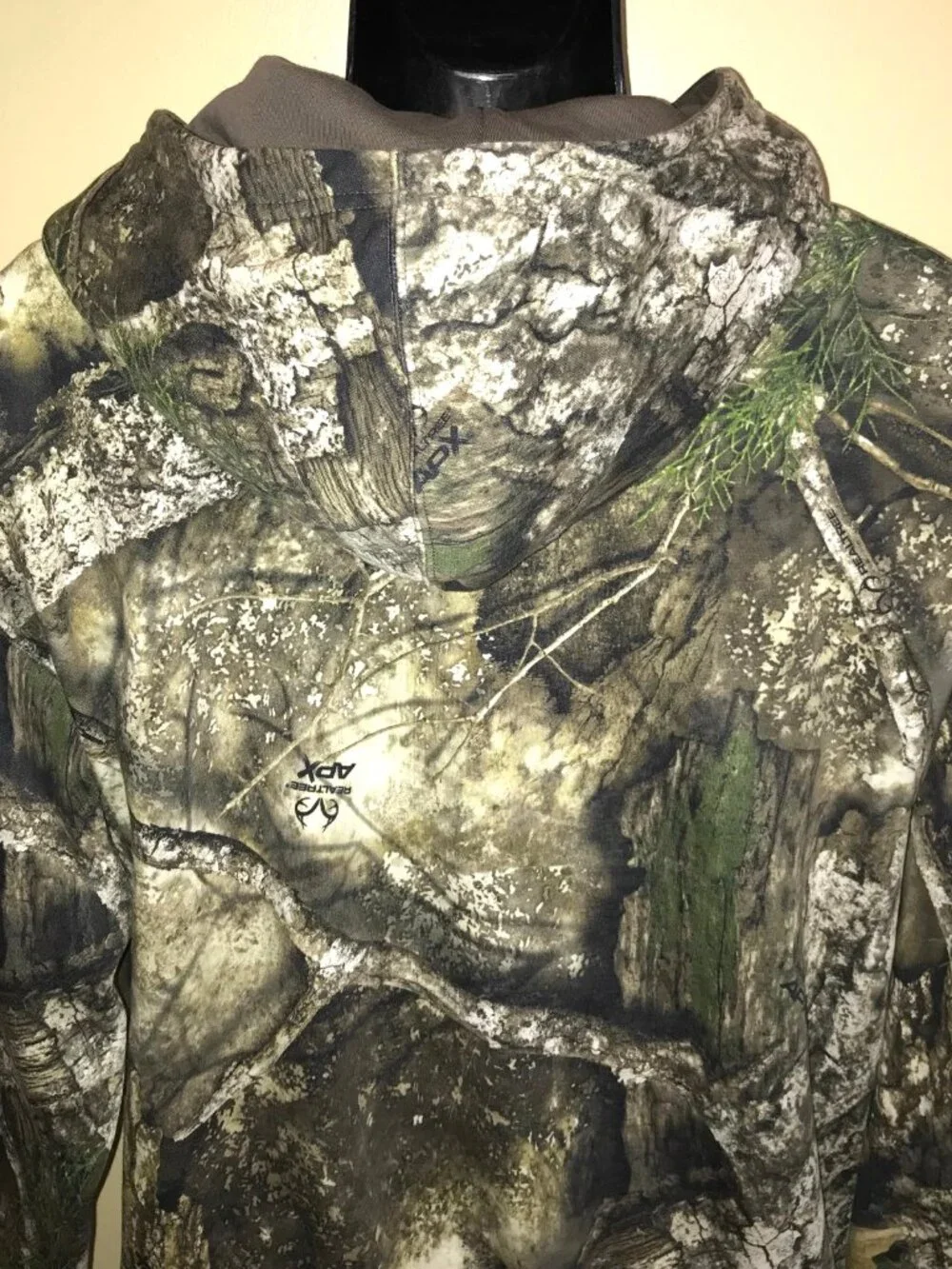 Men's Jordan Brooklyn Fleece Realtree APX Camo Hoodie-Size S (Oversized) HV1860